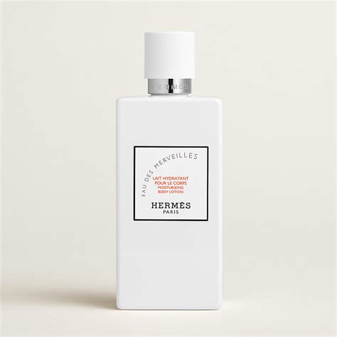 hermes lotion men|hermes merveilles body lotion.